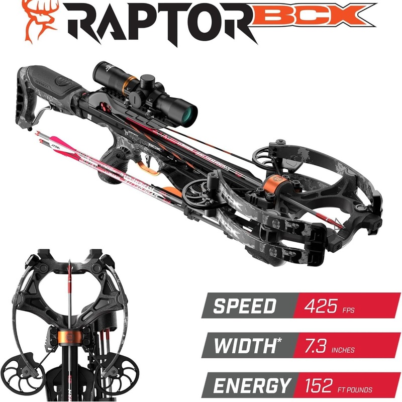 Hyper Rapture Barnett Hyper Raptor BCX 425 - Durable Hunting Bows for Outdoor ...